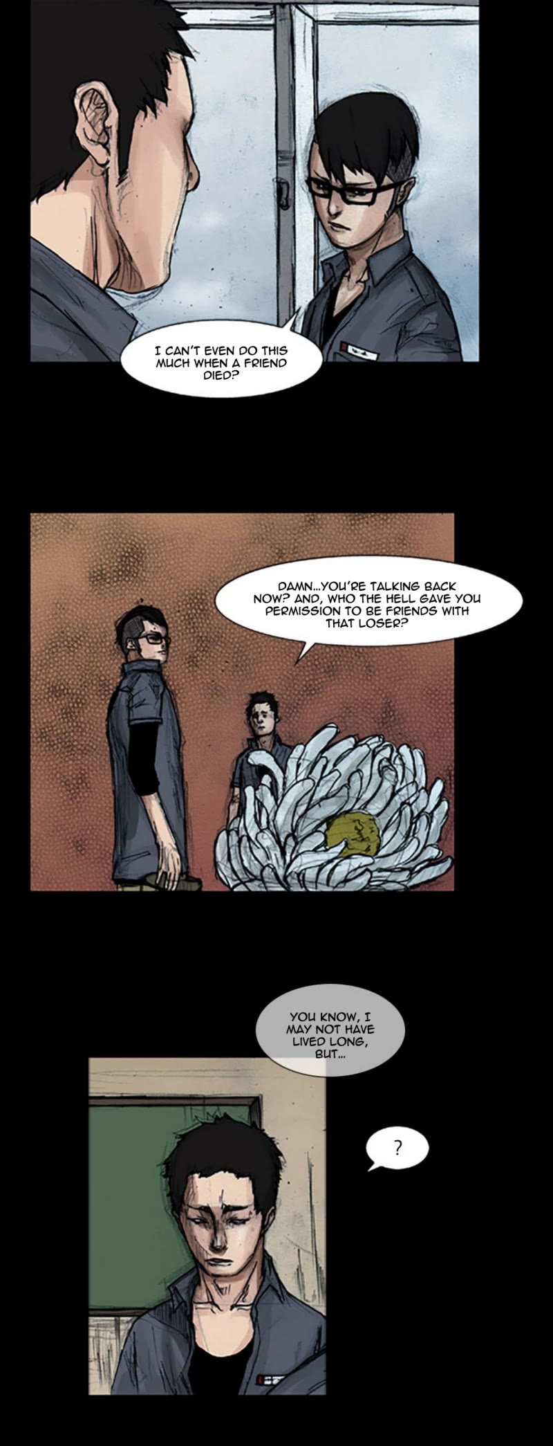 Dokgo Chapter 12 page 16 - Chapter 12