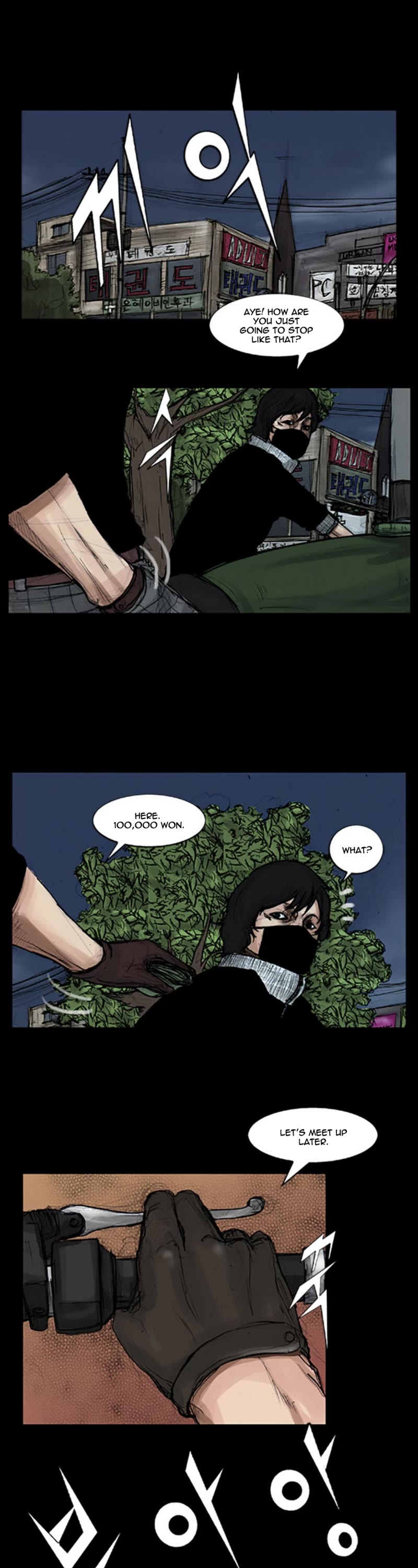 Dokgo Chapter 12 page 2 - Chapter 12