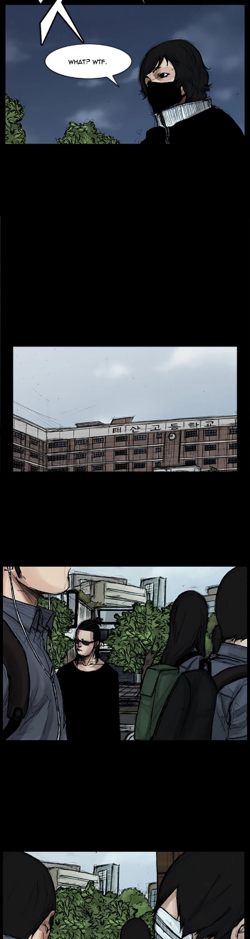 Dokgo Chapter 12 page 3 - Chapter 12