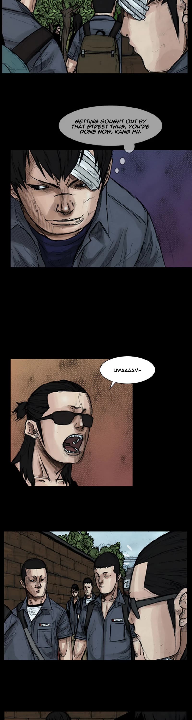 Dokgo Chapter 12 page 4 - Chapter 12