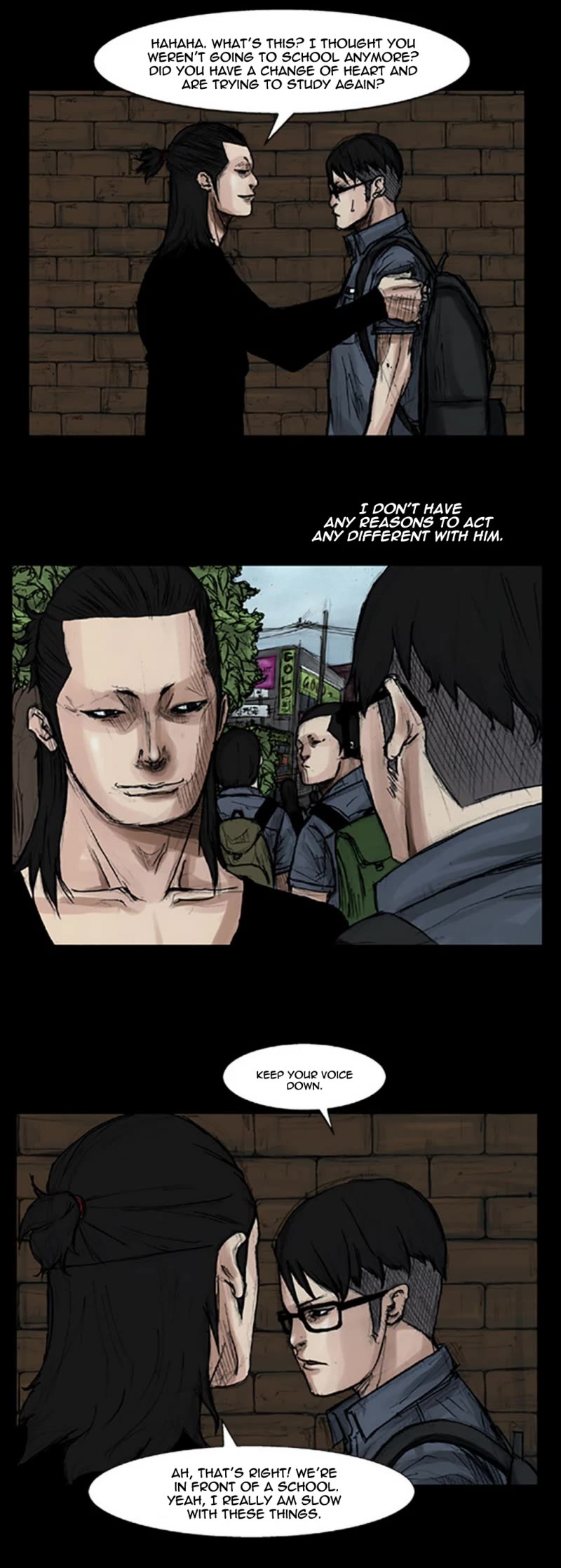 Dokgo Chapter 12 page 6 - Chapter 12