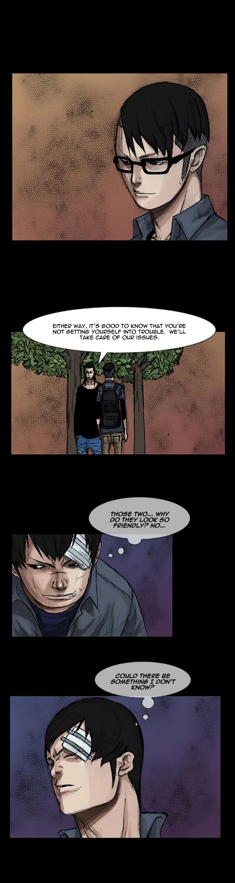 Dokgo Chapter 12 page 8 - Chapter 12