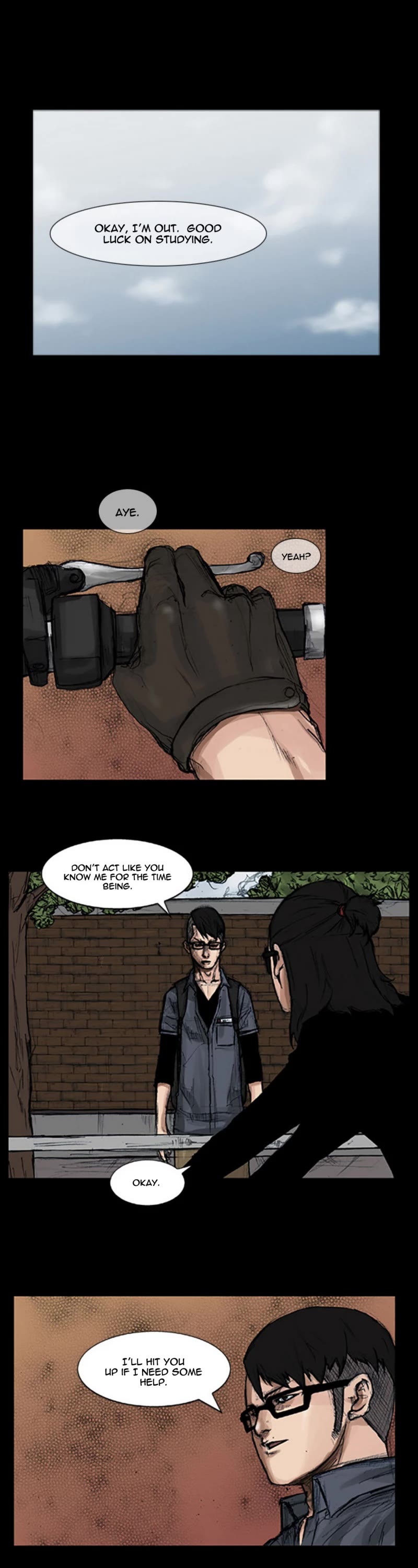 Dokgo Chapter 12 page 9 - Chapter 12