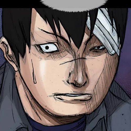 Dokgo Chapter 12 cover
