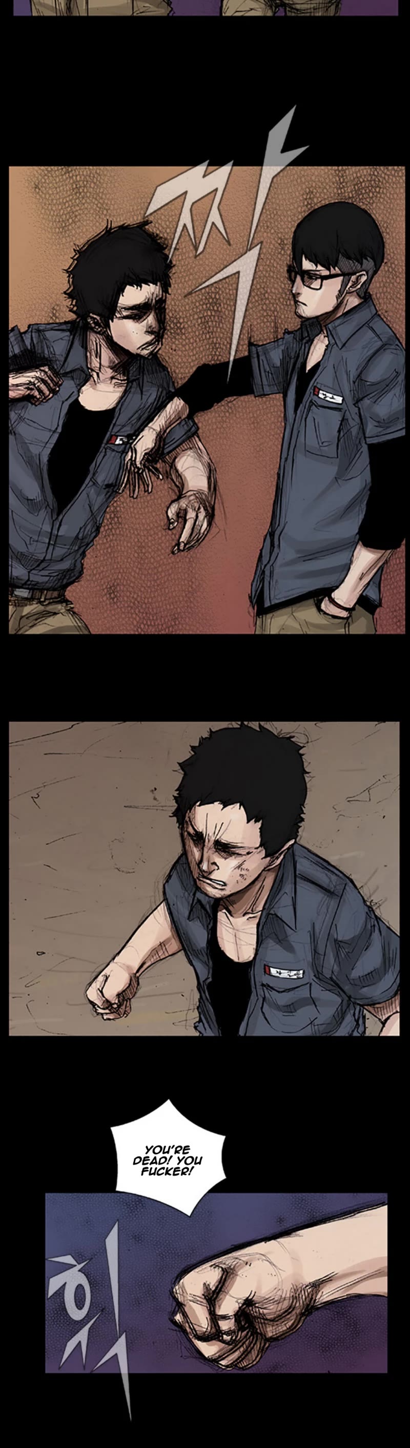 Dokgo Chapter 13 page 10 - Chapter 13