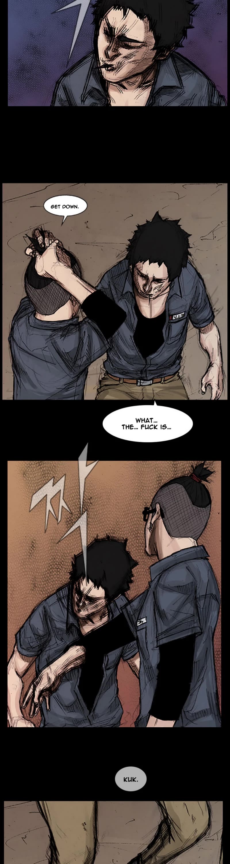 Dokgo Chapter 13 page 12 - Chapter 13