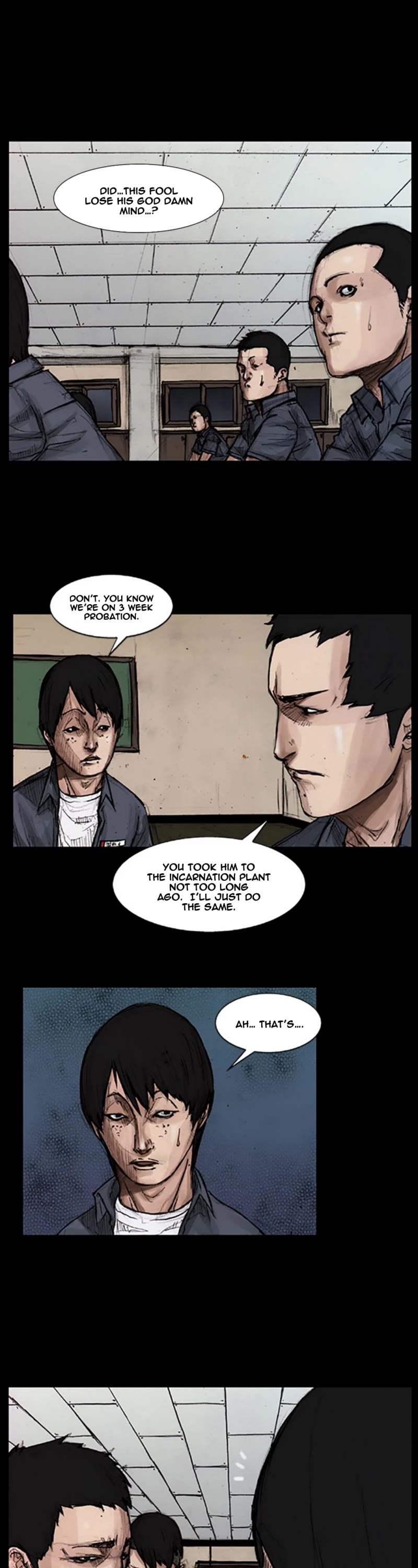 Dokgo Chapter 13 page 2 - Chapter 13