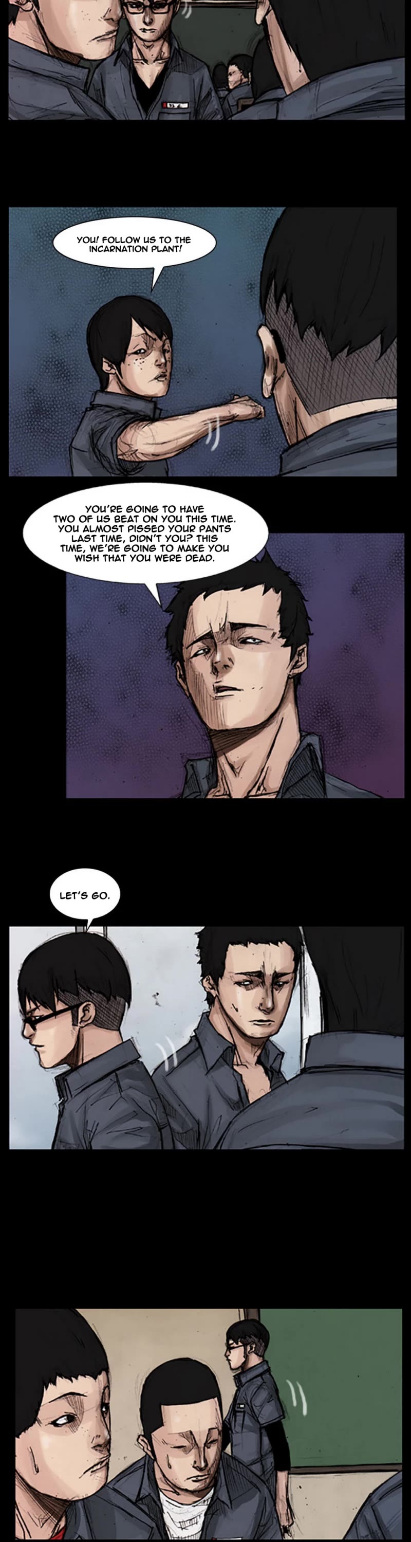 Dokgo Chapter 13 page 3 - Chapter 13