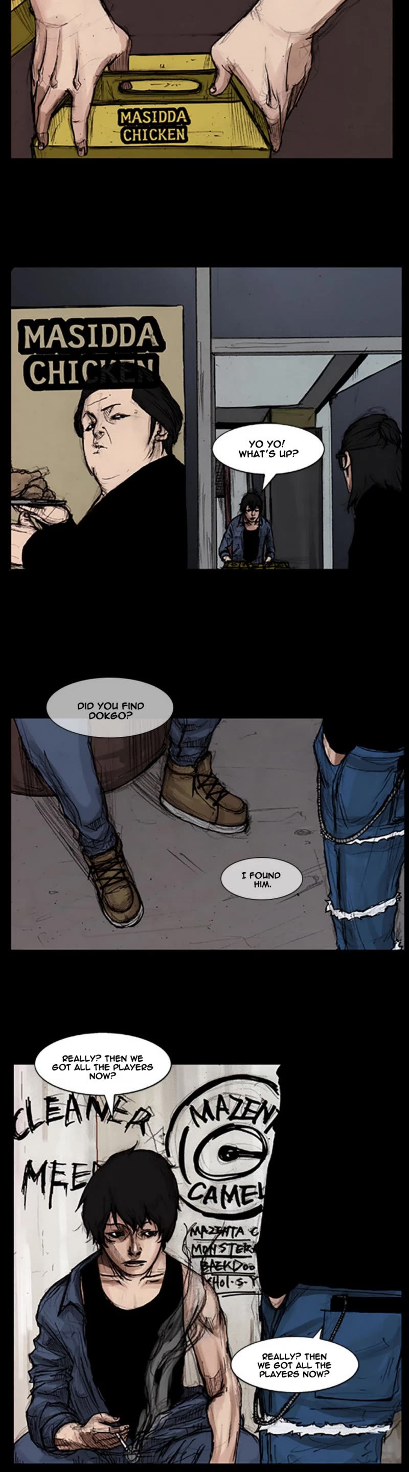 Dokgo Chapter 13 page 5 - Chapter 13
