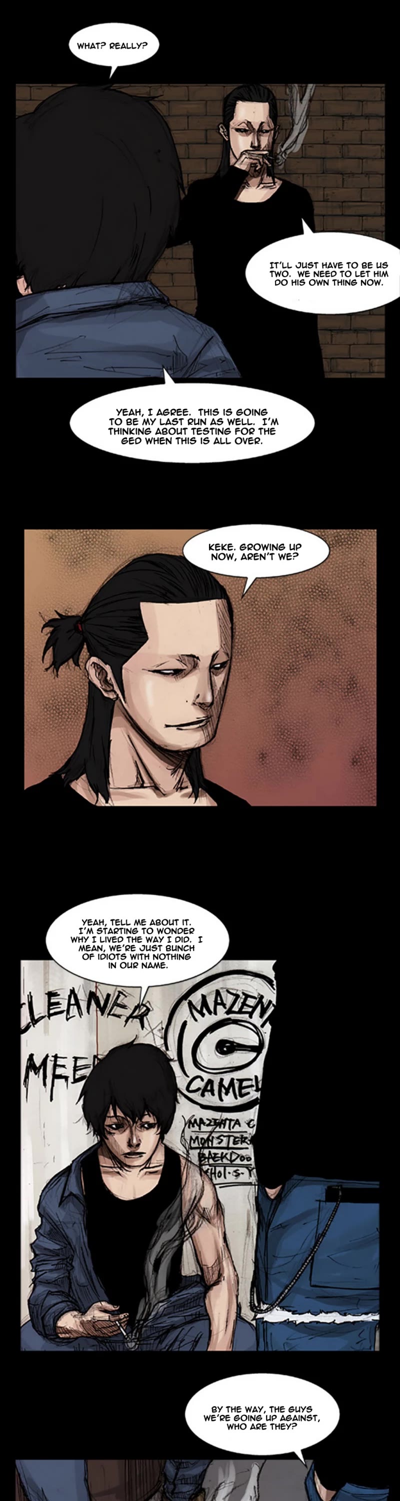 Dokgo Chapter 13 page 6 - Chapter 13