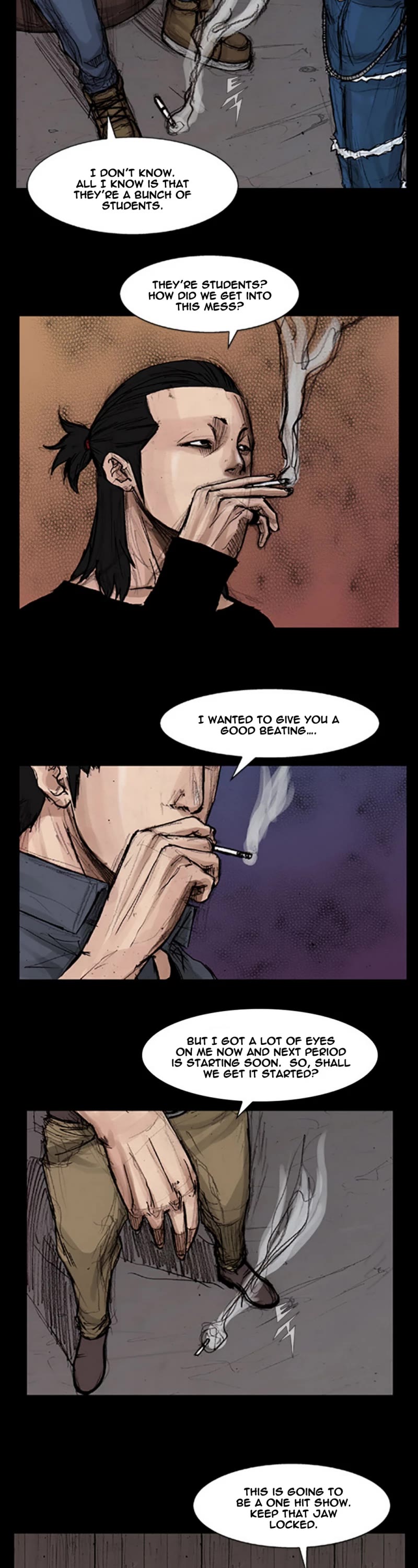 Dokgo Chapter 13 page 7 - Chapter 13