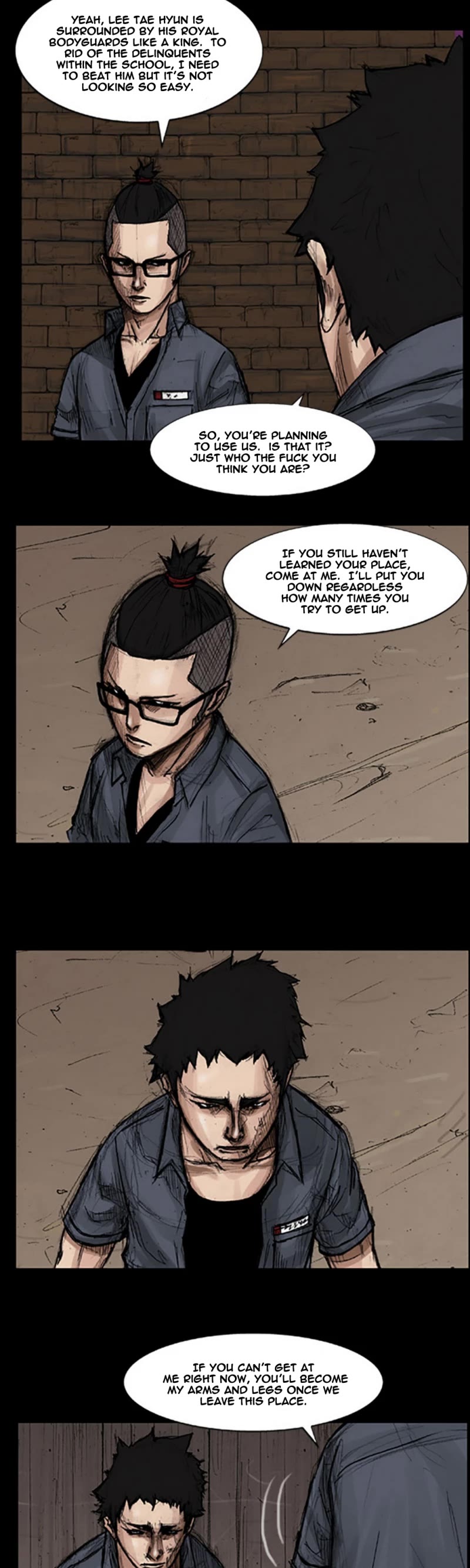 Dokgo Chapter 14 page 10 - Chapter 14