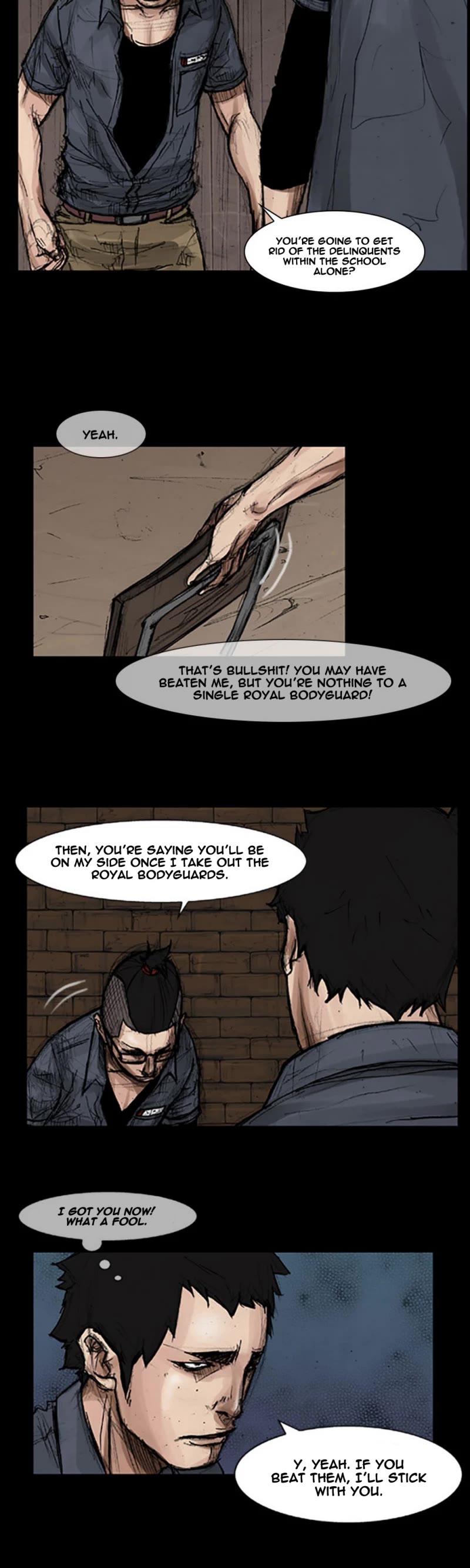 Dokgo Chapter 14 page 11 - Chapter 14