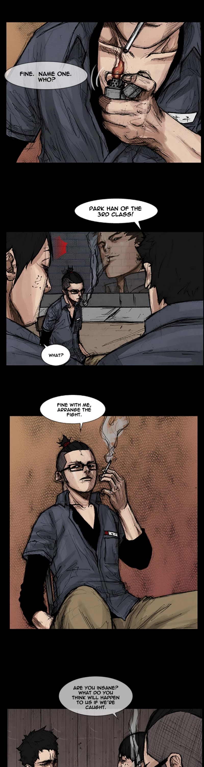 Dokgo Chapter 14 page 12 - Chapter 14