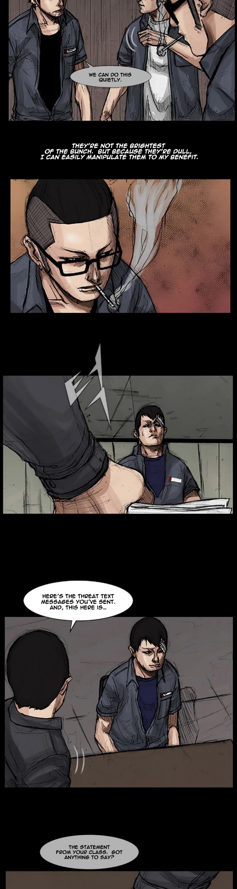 Dokgo Chapter 14 page 13 - Chapter 14