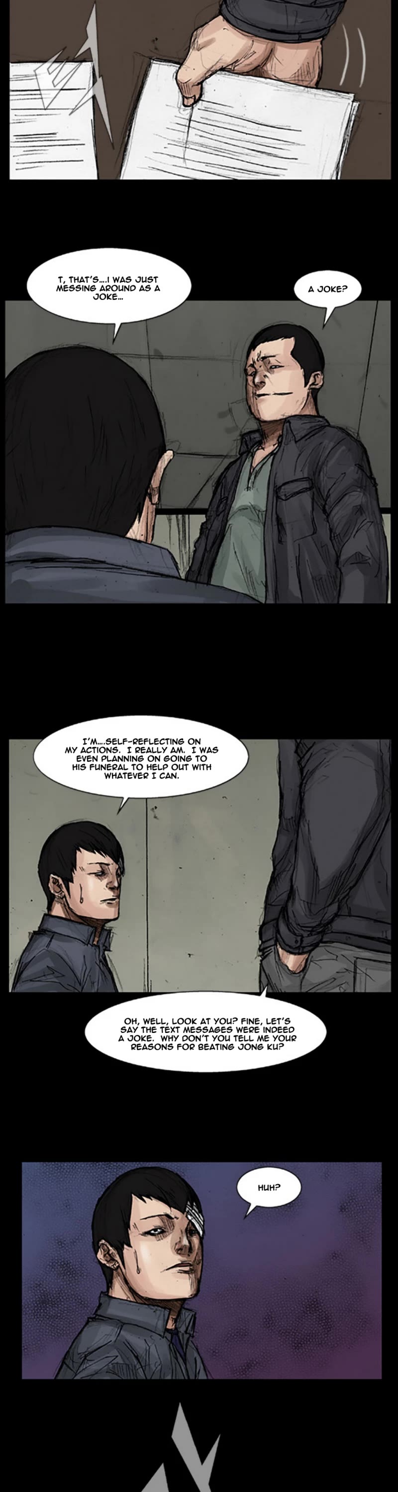 Dokgo Chapter 14 page 14 - Chapter 14
