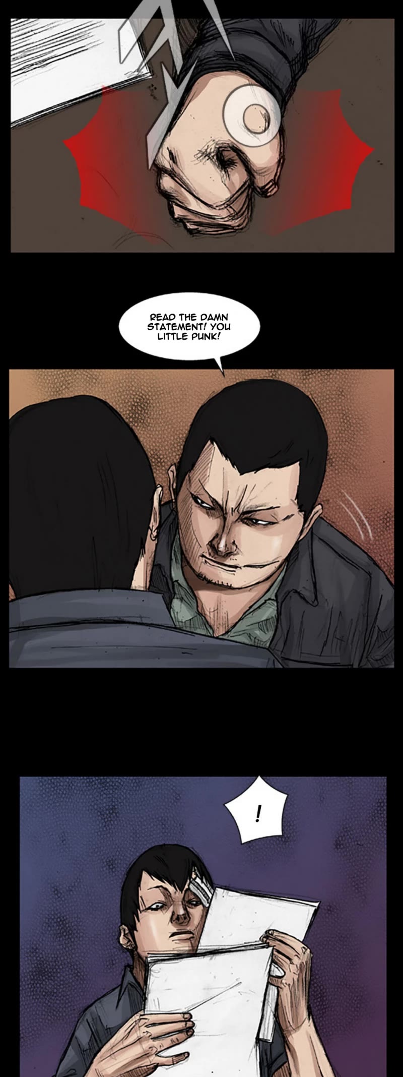 Dokgo Chapter 14 page 15 - Chapter 14