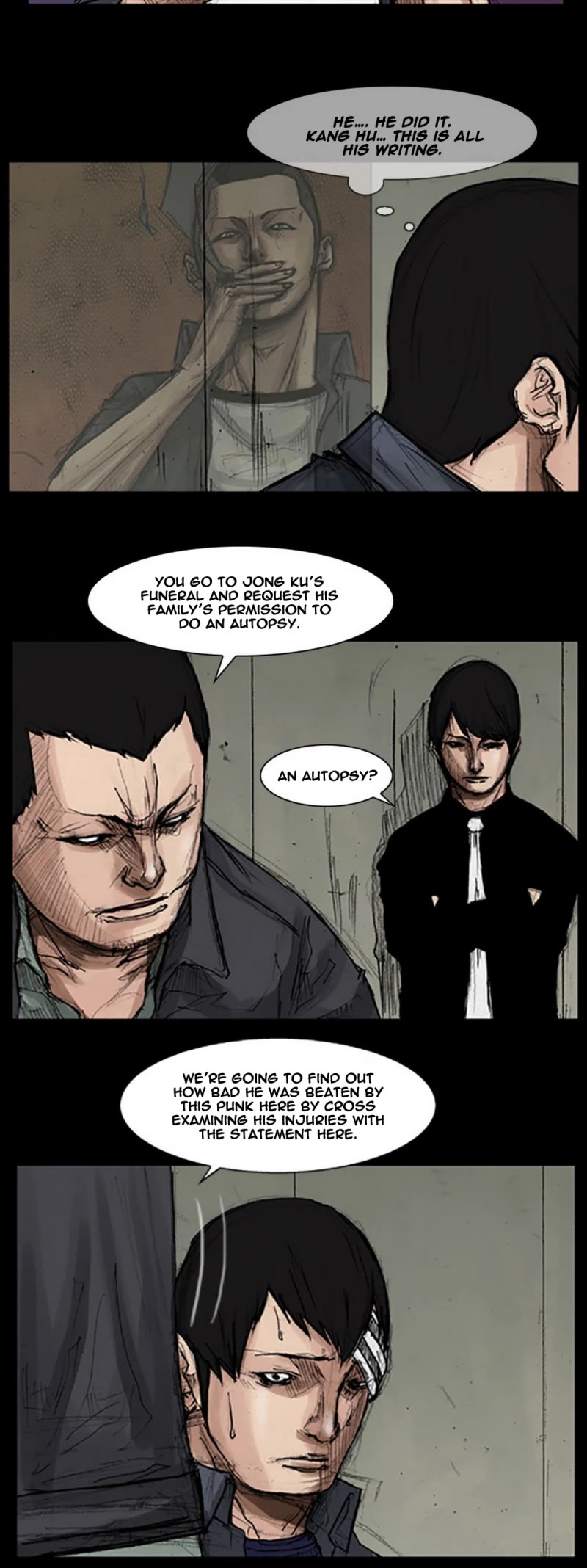 Dokgo Chapter 14 page 16 - Chapter 14