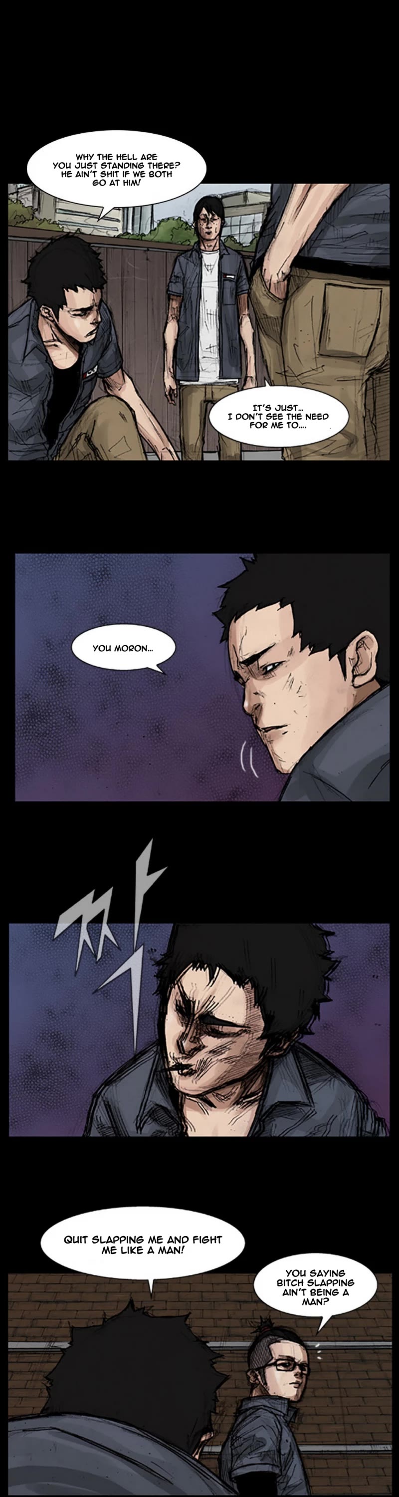 Dokgo Chapter 14 page 2 - Chapter 14