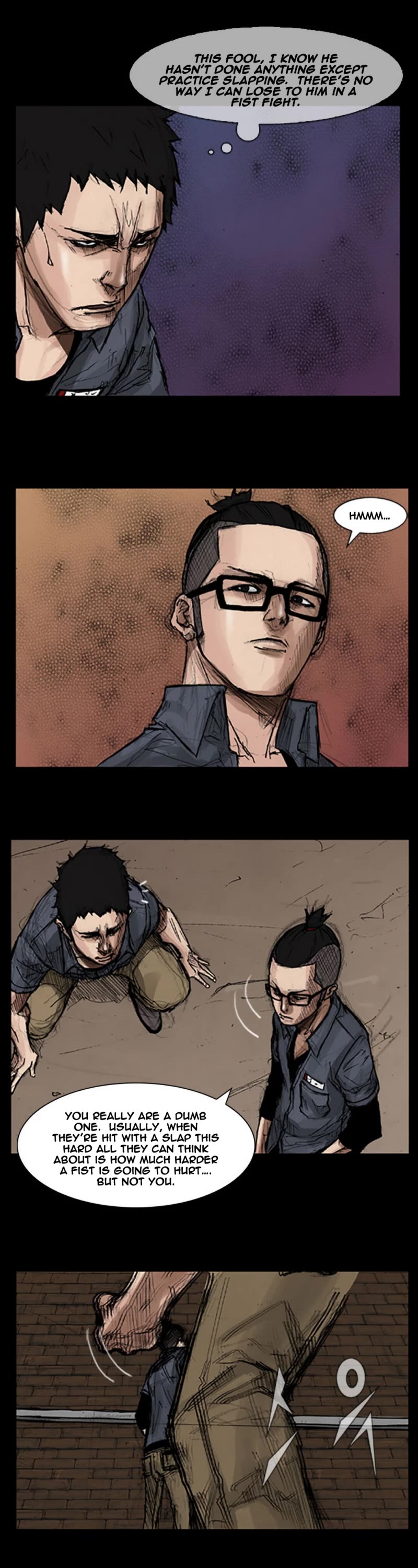 Dokgo Chapter 14 page 3 - Chapter 14