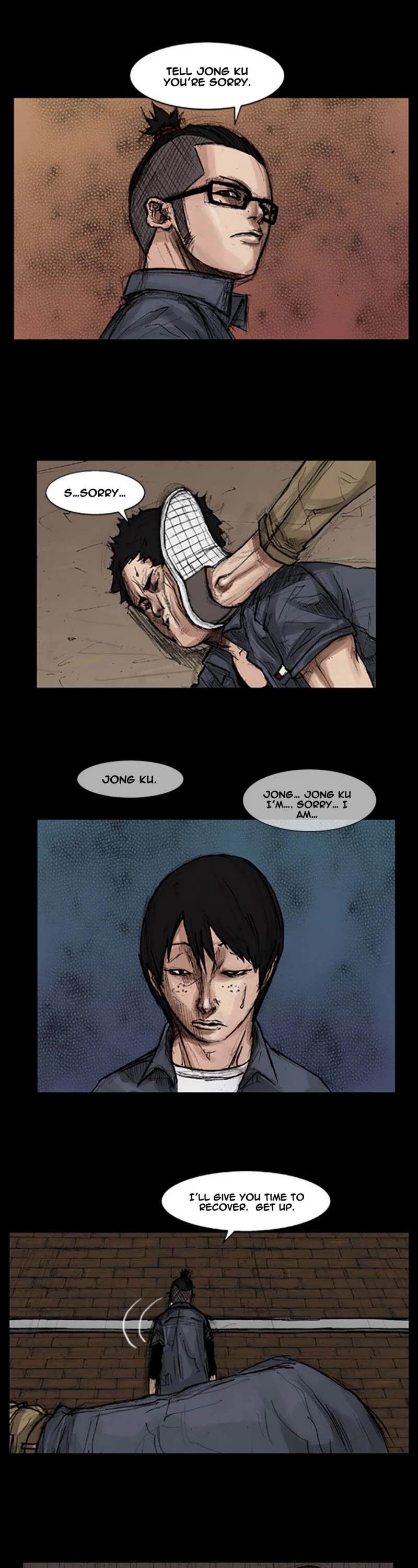 Dokgo Chapter 14 page 7 - Chapter 14