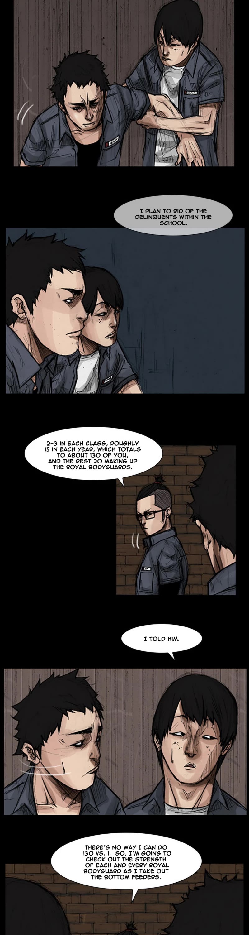 Dokgo Chapter 14 page 8 - Chapter 14