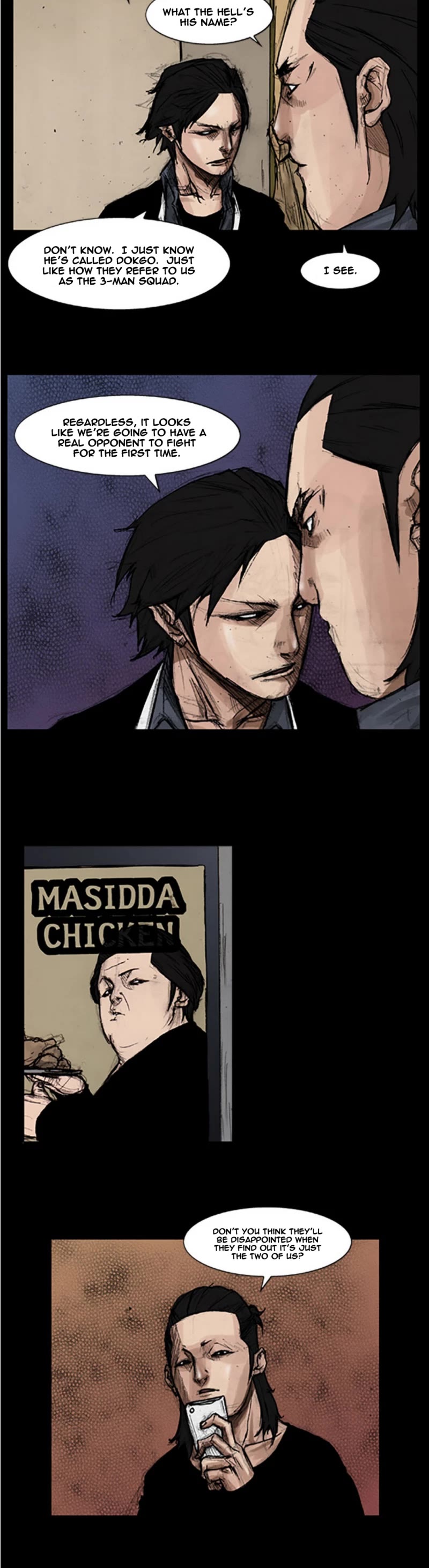 Dokgo Chapter 15 page 10 - Chapter 15