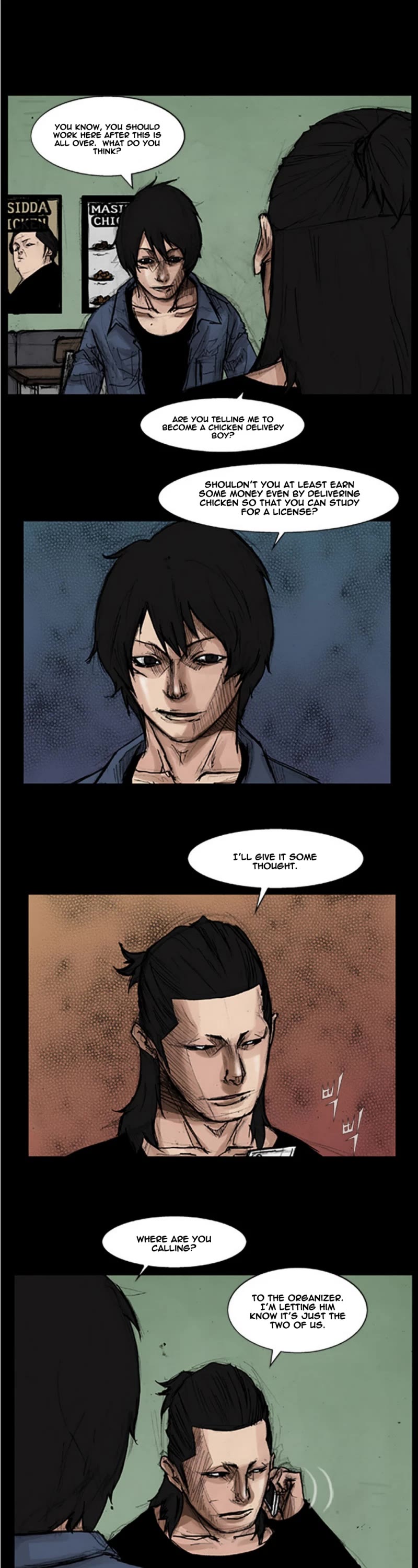 Dokgo Chapter 15 page 11 - Chapter 15