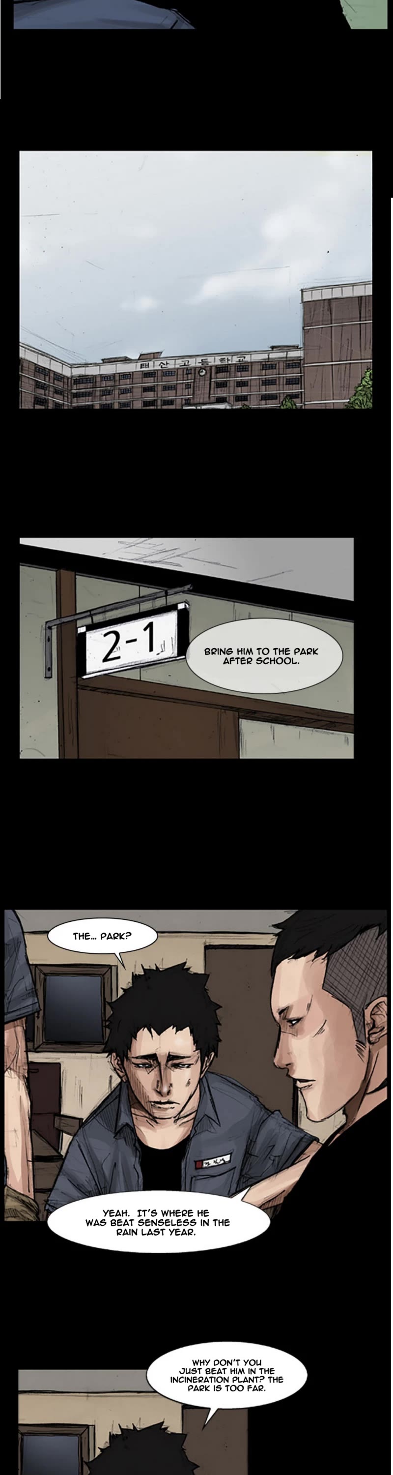 Dokgo Chapter 15 page 12 - Chapter 15