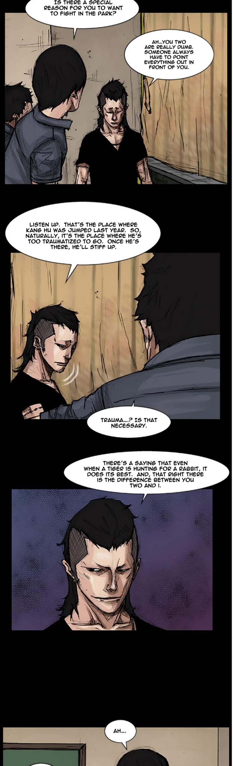 Dokgo Chapter 15 page 14 - Chapter 15