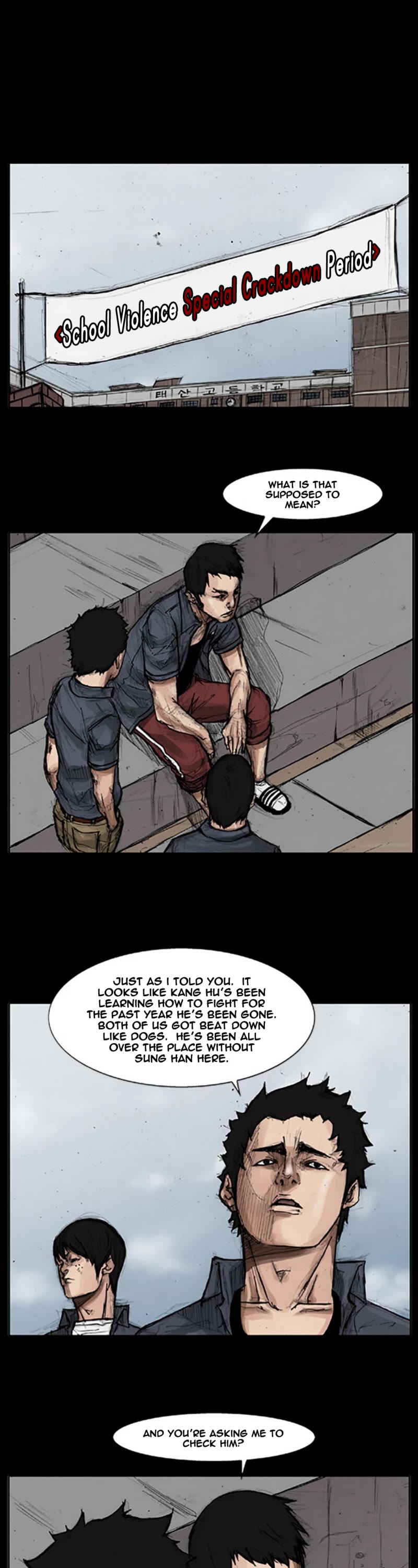 Dokgo Chapter 15 page 2 - Chapter 15