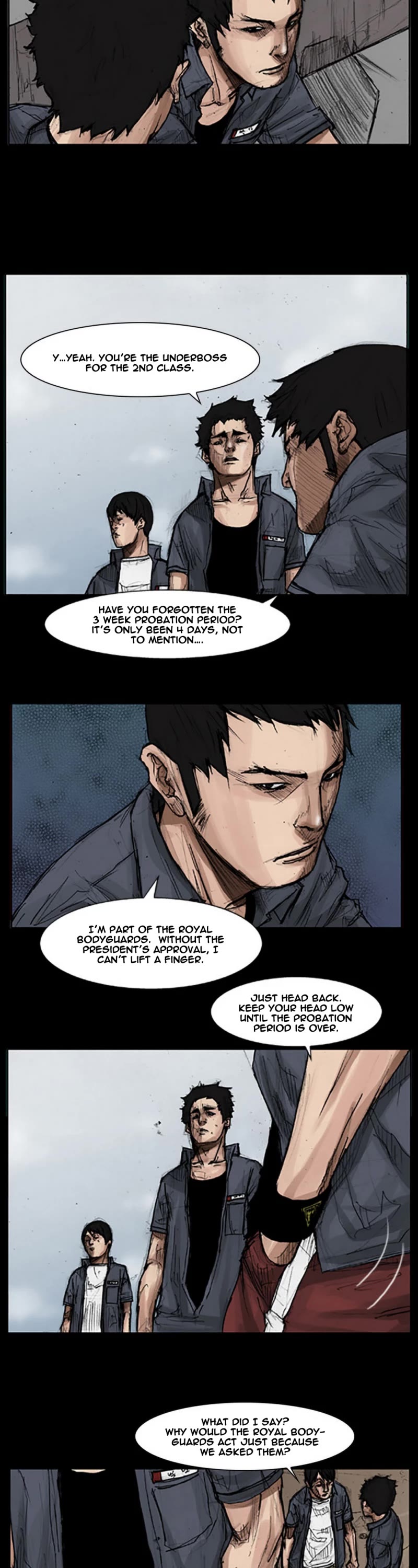 Dokgo Chapter 15 page 3 - Chapter 15