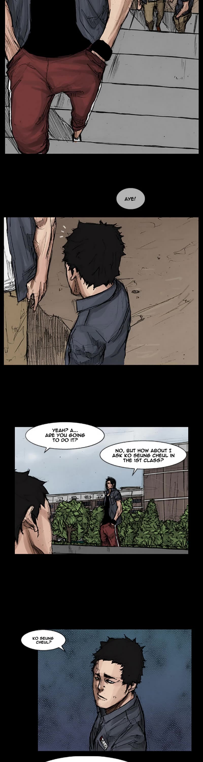 Dokgo Chapter 15 page 4 - Chapter 15