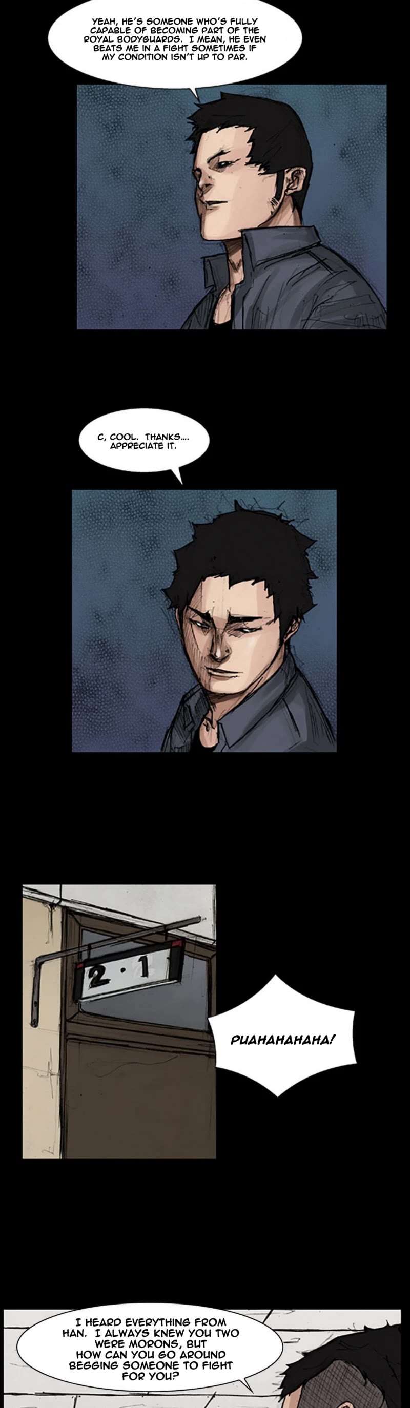 Dokgo Chapter 15 page 5 - Chapter 15