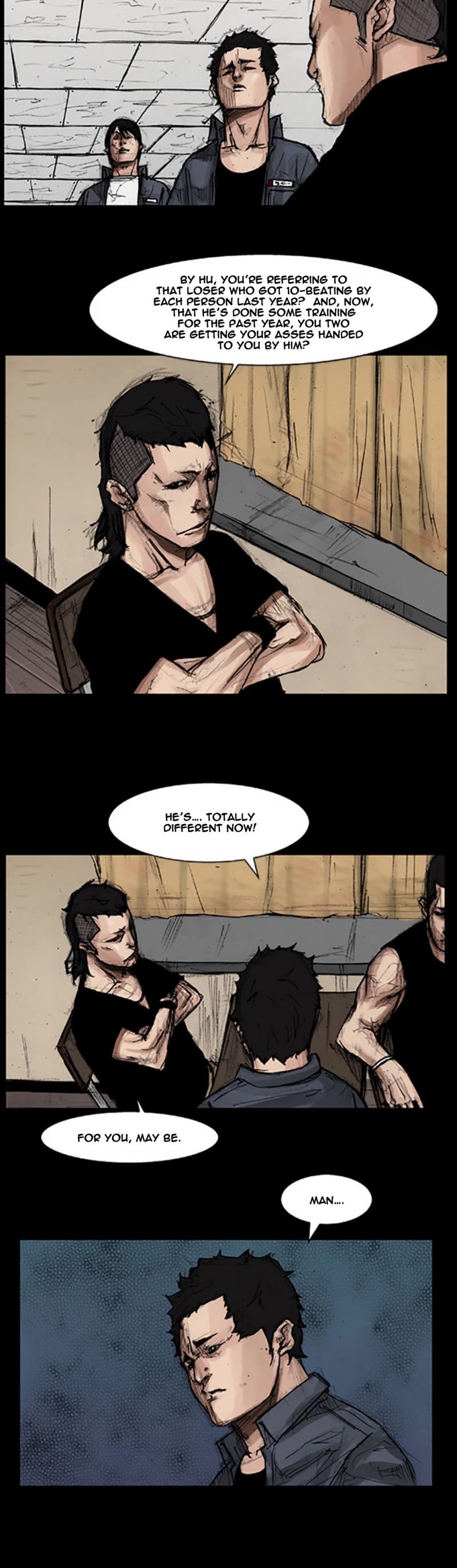 Dokgo Chapter 15 page 6 - Chapter 15