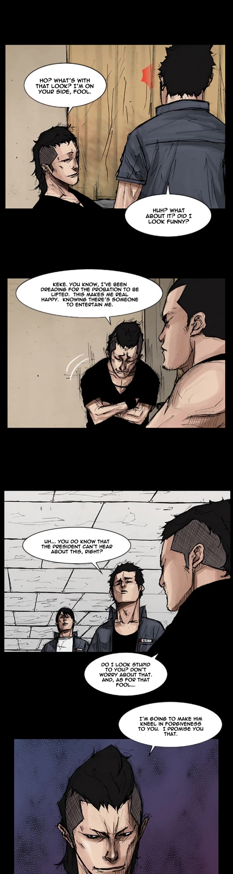 Dokgo Chapter 15 page 7 - Chapter 15