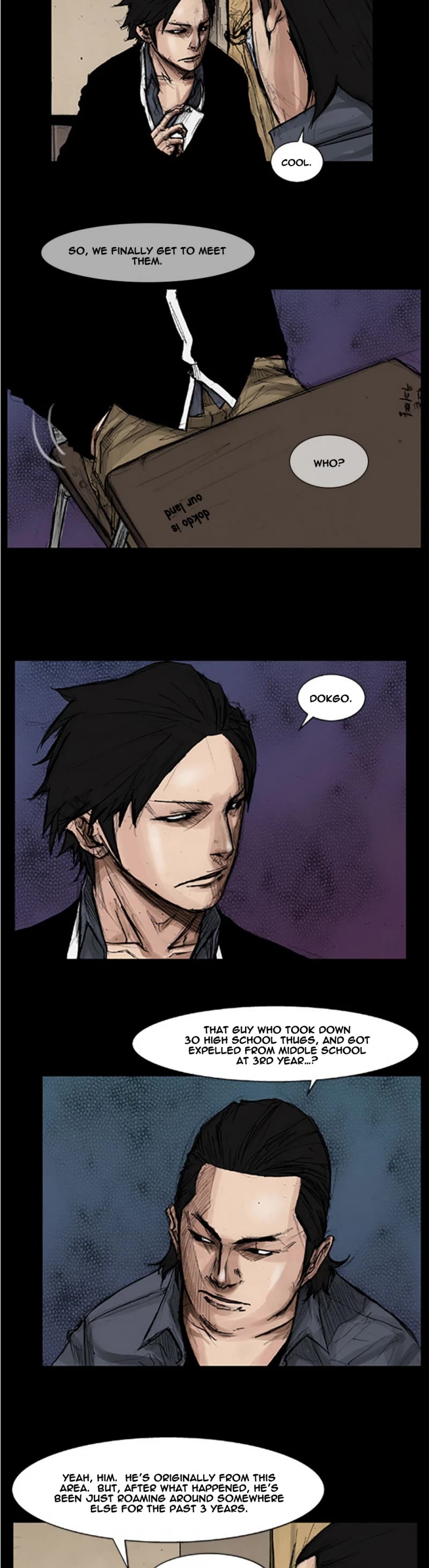 Dokgo Chapter 15 page 9 - Chapter 15