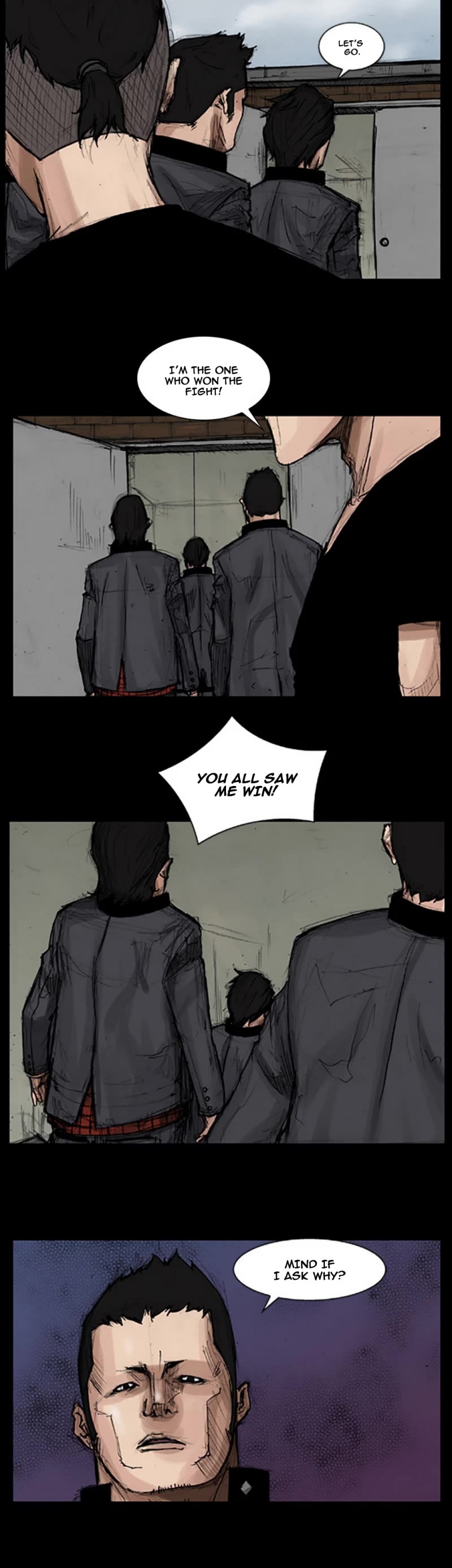 Dokgo Chapter 16 page 11 - Chapter 16
