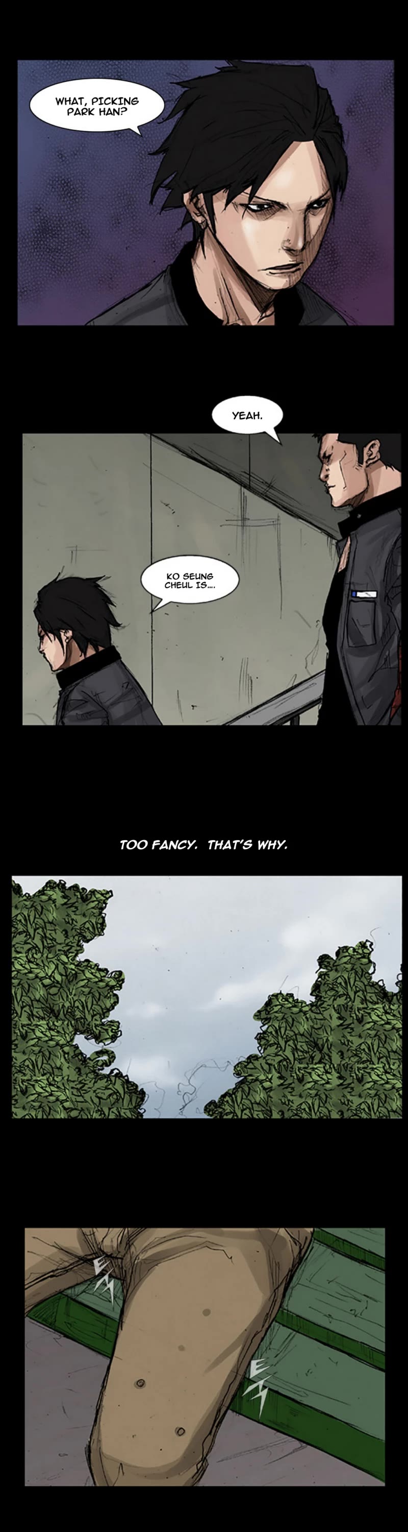 Dokgo Chapter 16 page 12 - Chapter 16
