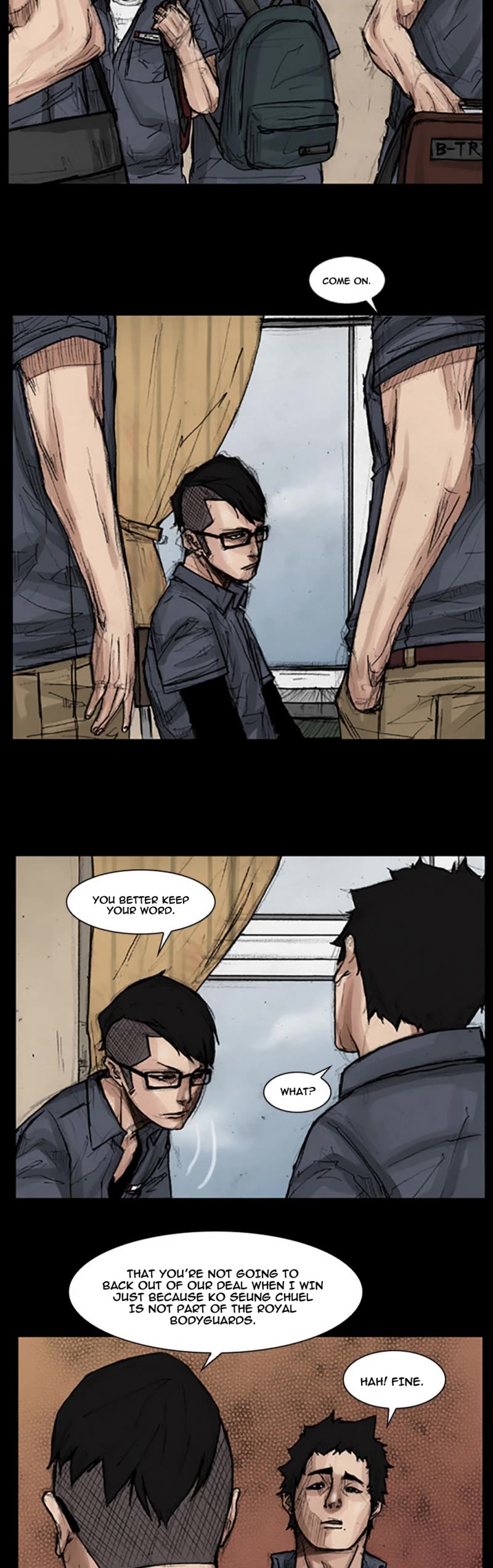 Dokgo Chapter 16 page 15 - Chapter 16