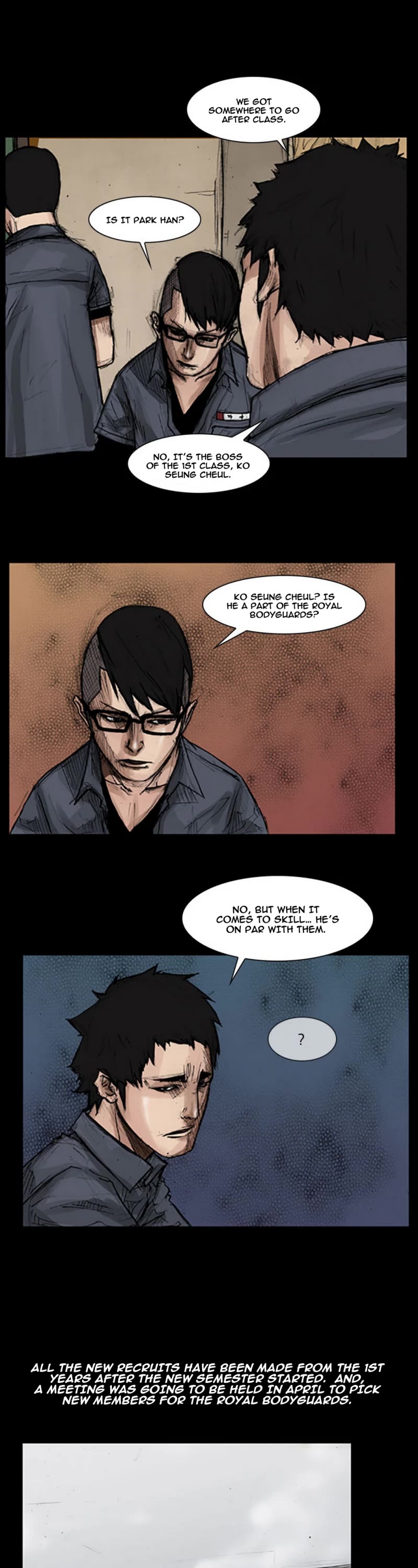 Dokgo Chapter 16 page 2 - Chapter 16