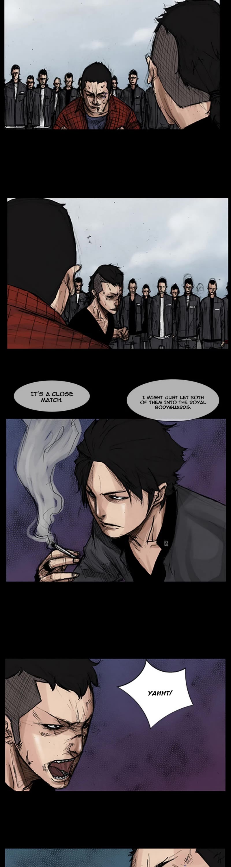 Dokgo Chapter 16 page 4 - Chapter 16