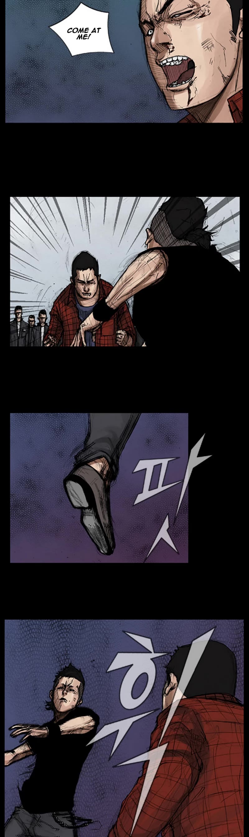 Dokgo Chapter 16 page 5 - Chapter 16