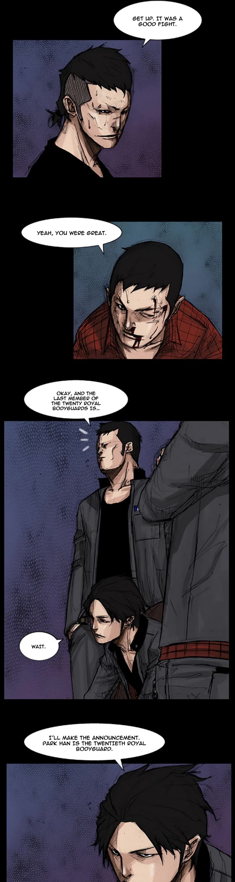 Dokgo Chapter 16 page 9 - Chapter 16