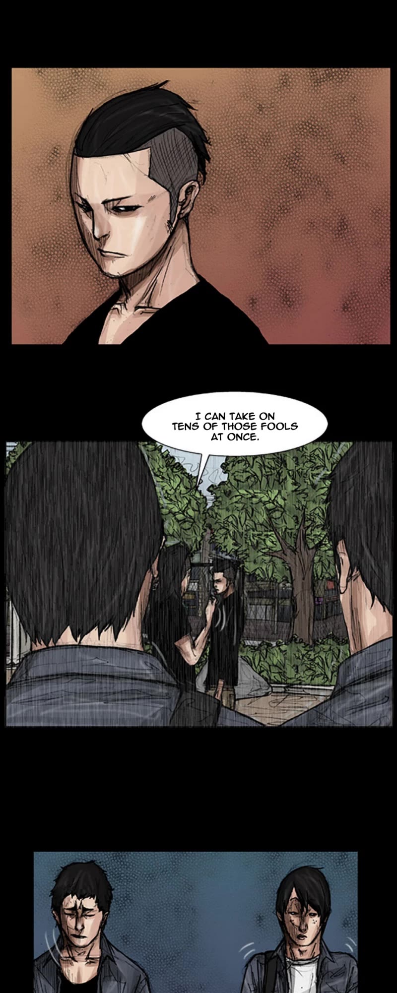 Dokgo Chapter 17 page 10 - Chapter 17