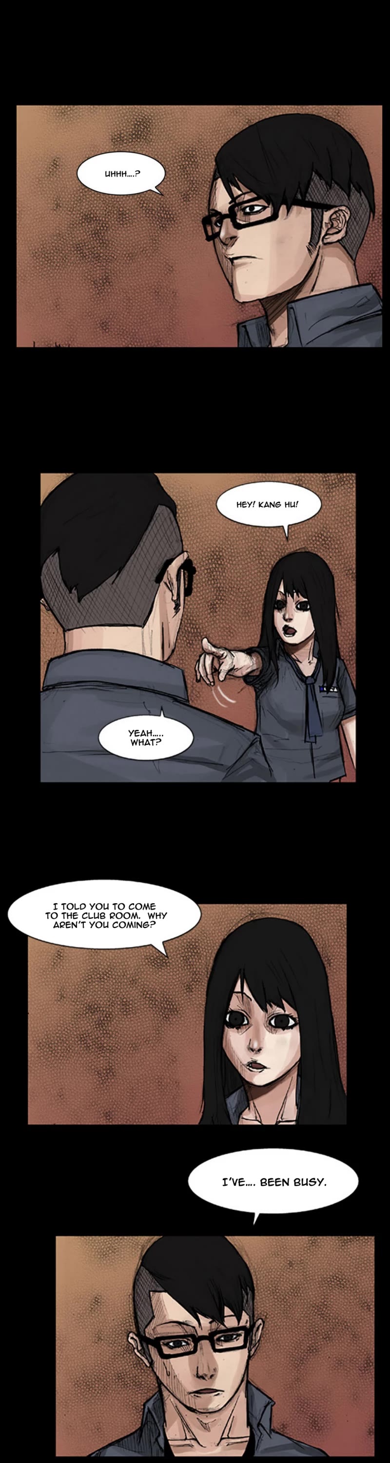 Dokgo Chapter 17 page 2 - Chapter 17