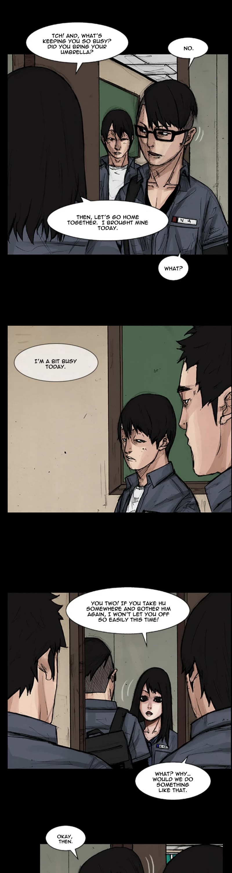 Dokgo Chapter 17 page 3 - Chapter 17