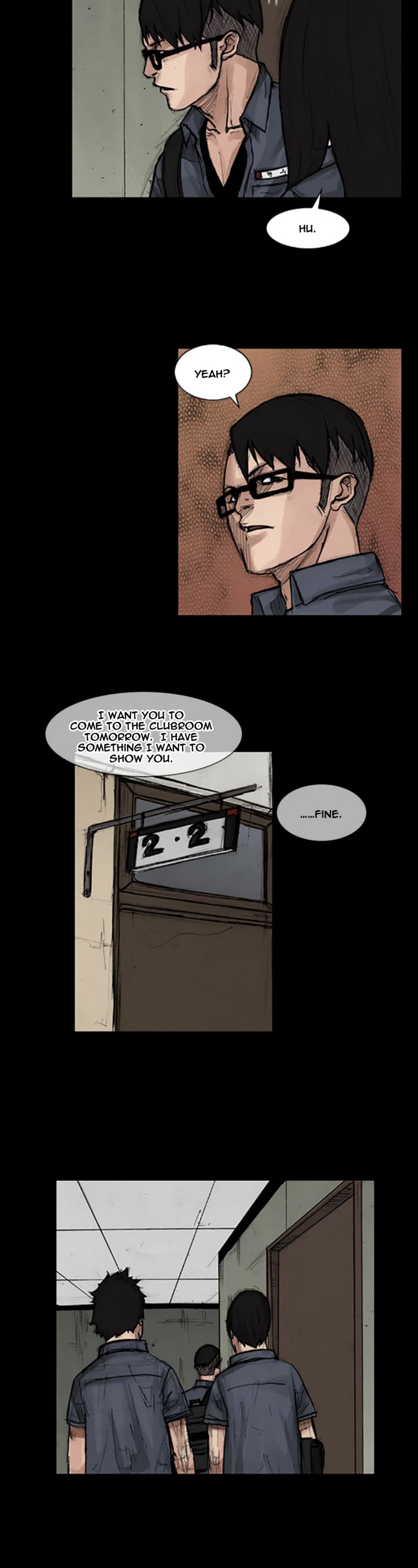 Dokgo Chapter 17 page 4 - Chapter 17