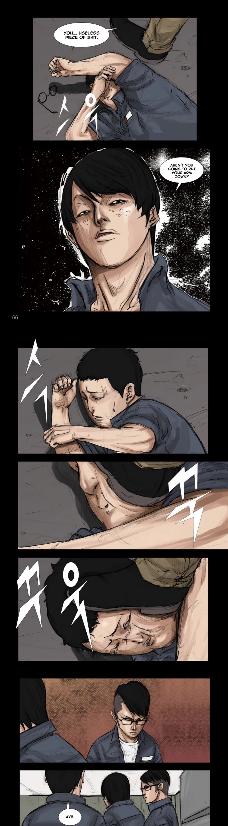 Dokgo Chapter 2 page 12 - Chapter 2