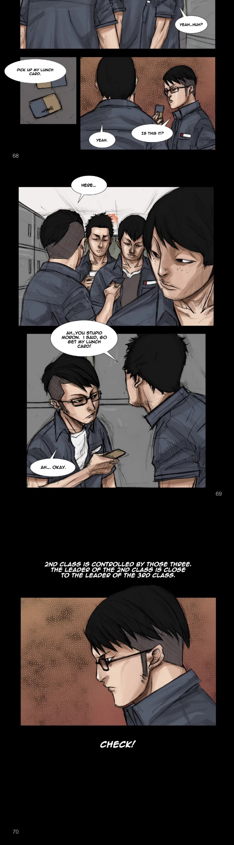 Dokgo Chapter 2 page 13 - Chapter 2
